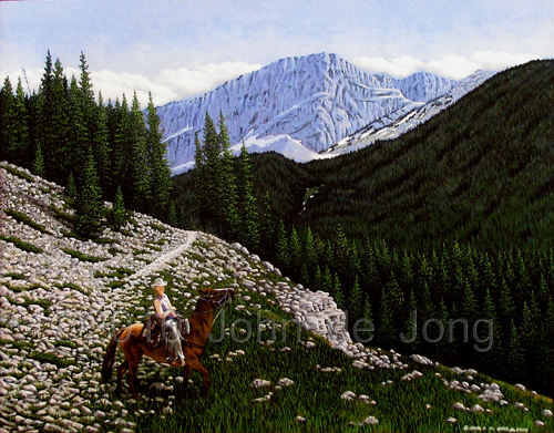 Lauren in the Rockies